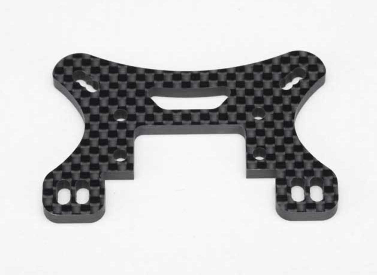 ヨコモ】MO-017 【MO2.0】 グラファイト製 フロント ショックタワー